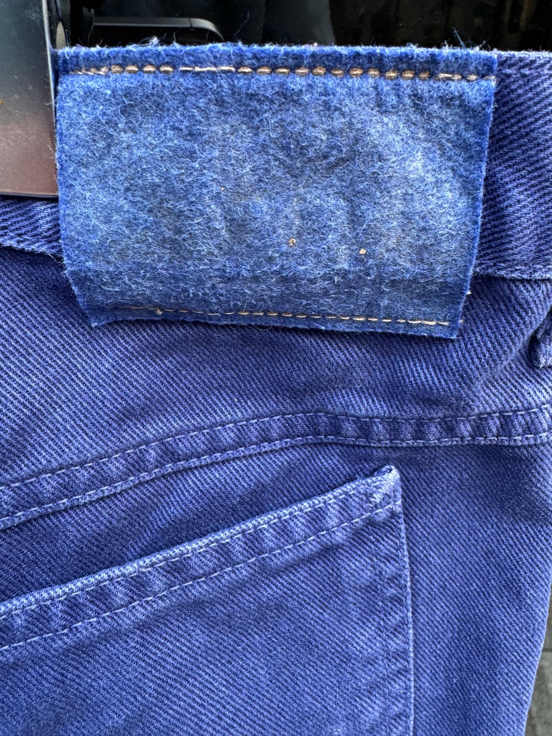 90s 00s 마리떼 프랑소와 저버 팬츠 상품이미지5