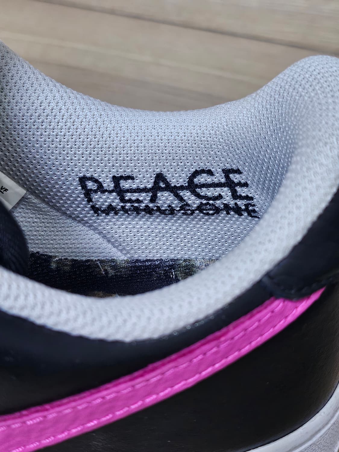 <나이키 피스마이너스원 에어포스1> 255mm 상품이미지7