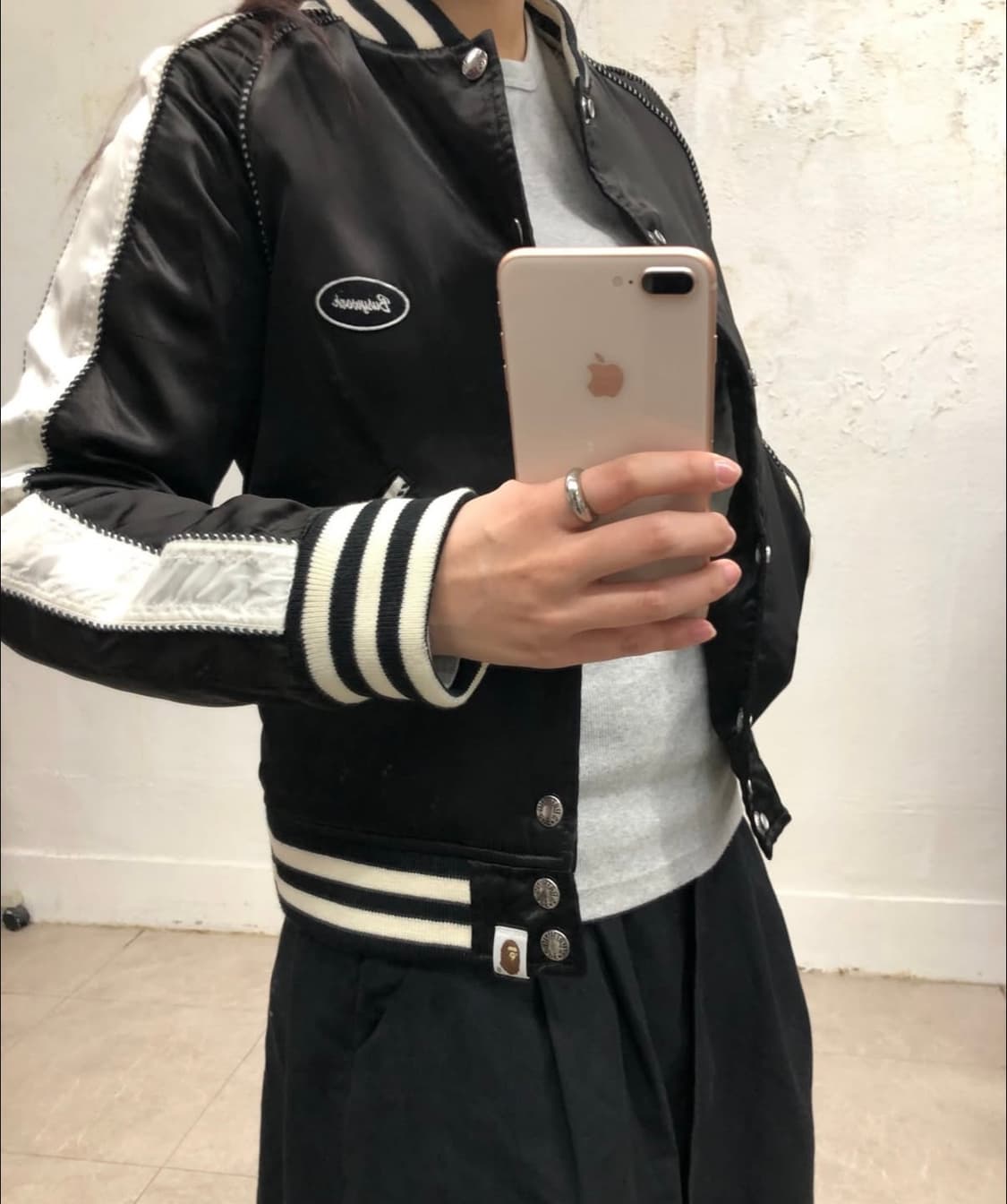 베이프 !!딱붙핏 스카쟌 상품이미지2