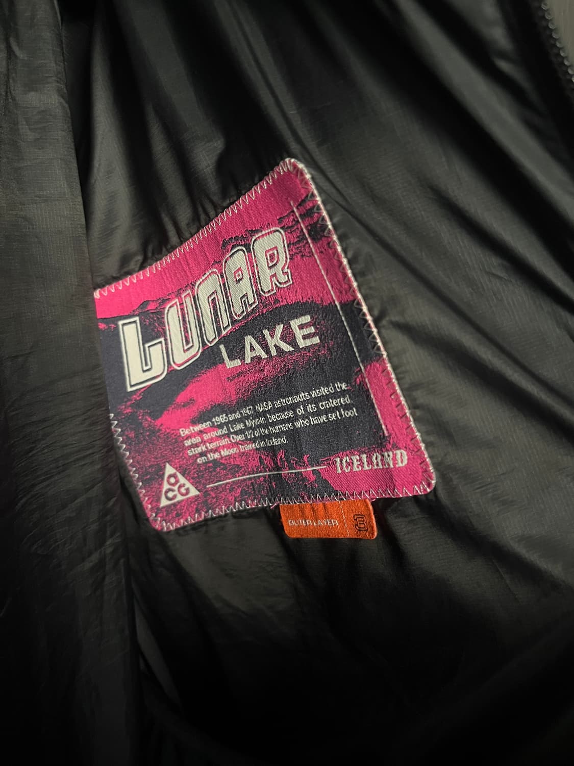 나이키 acg 루나레이크 패딩 M 상품이미지3