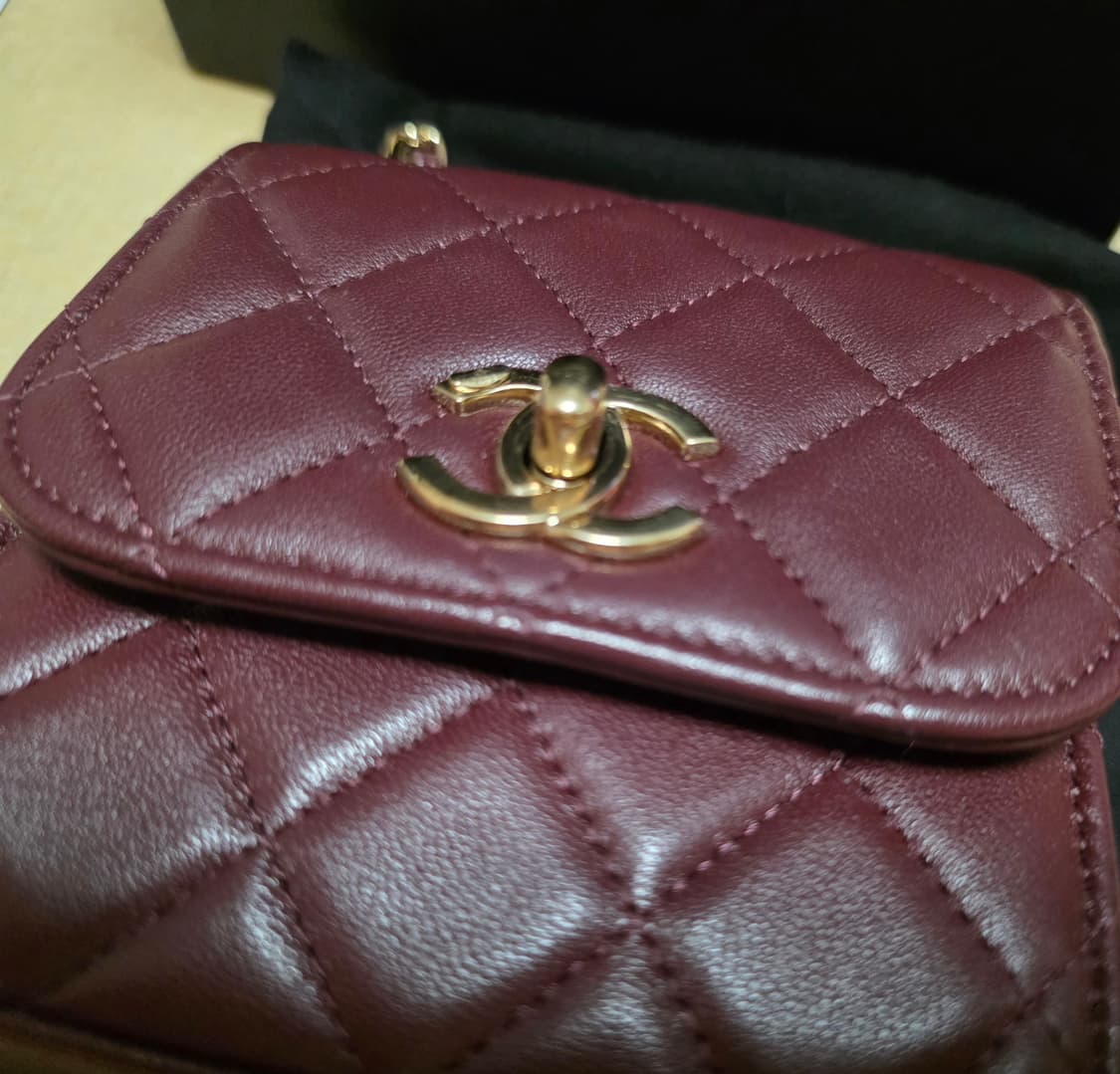 샤넬 트렌디 cc 미니백 상품이미지6