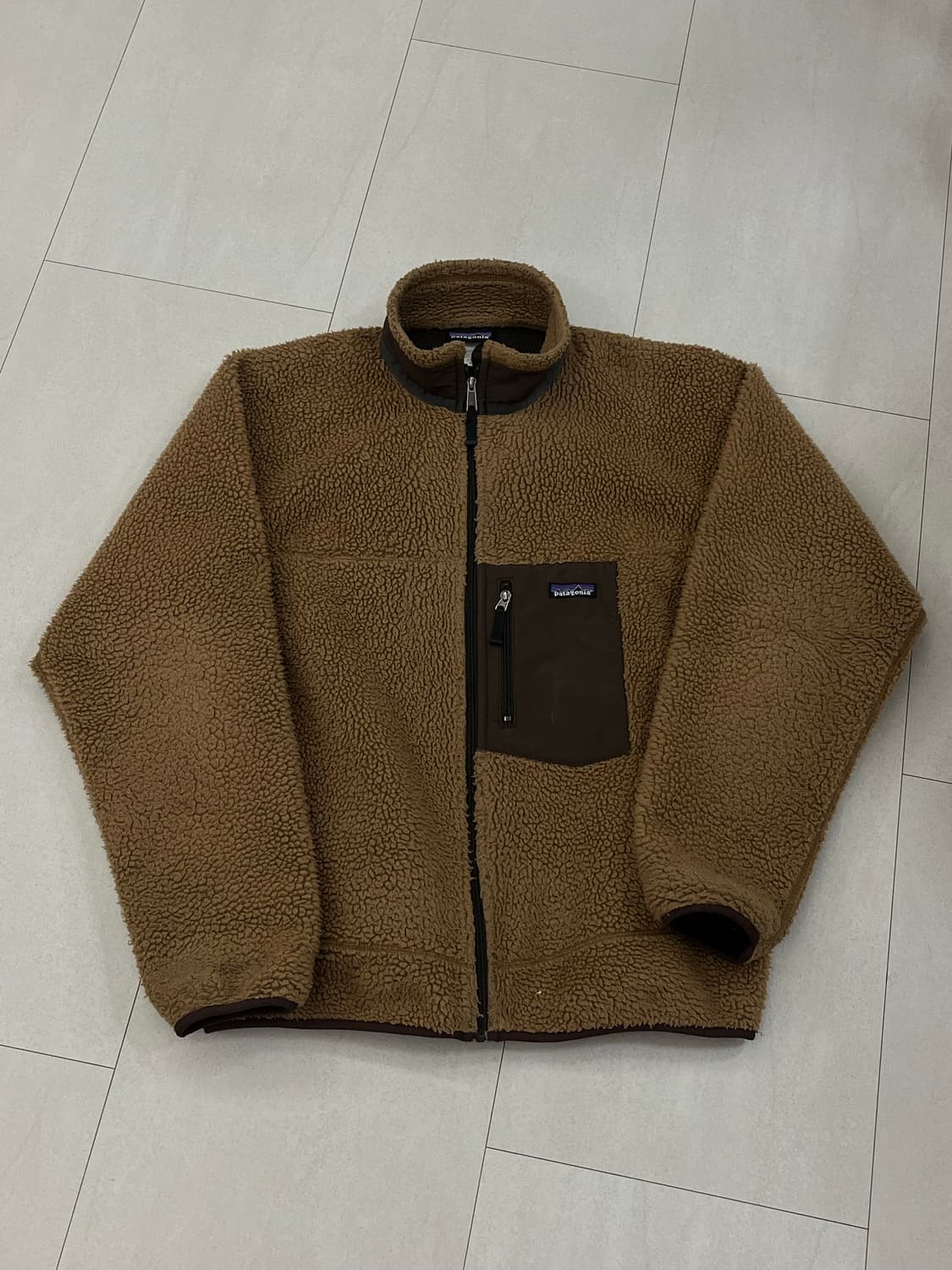 [XL] '08 파타고니아 딥파일 레트로X 브라운 상품이미지1