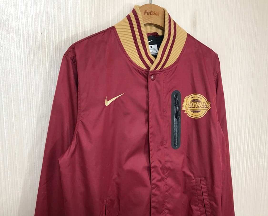 KBO 나이키 넥센(키움)히어로즈 덕아웃자켓(춘추) M(95) 상품이미지5