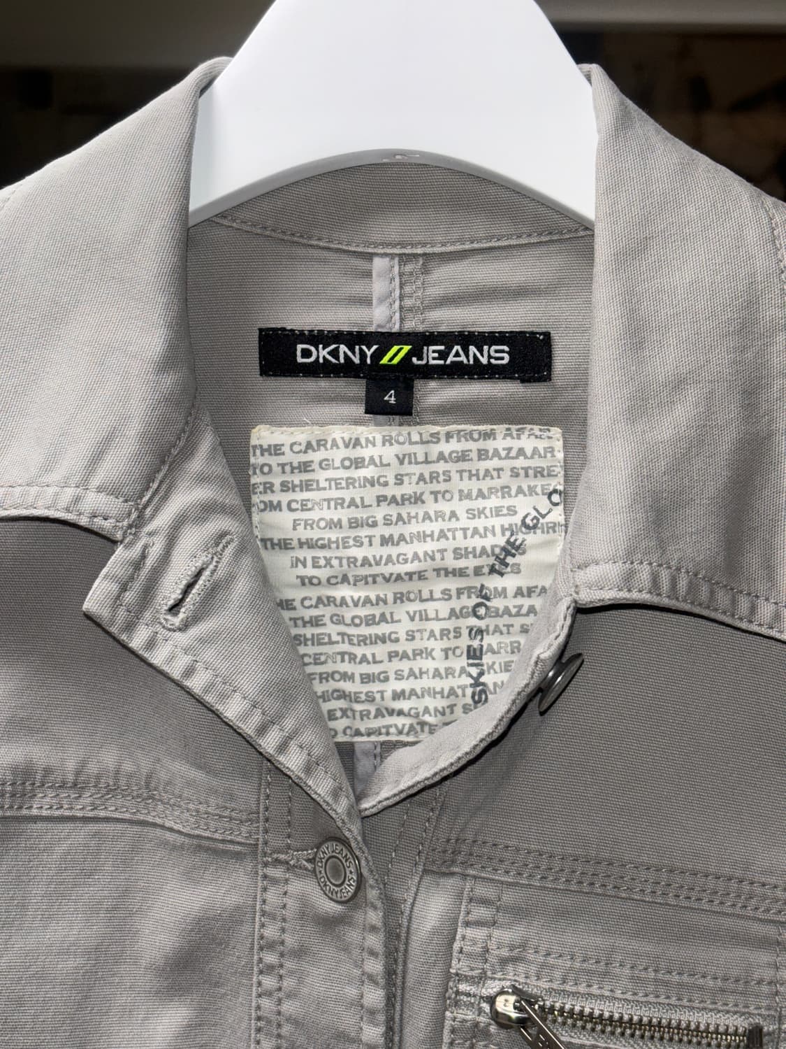 Dkny jeans 트러커 자켓 상품이미지3