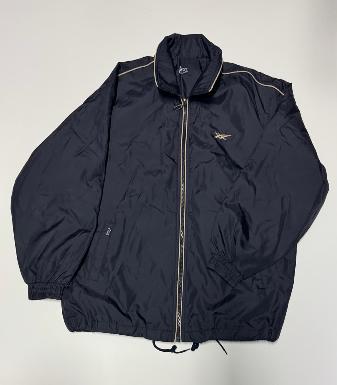 아식스 올드스쿨 파이핑 트레이닝 세트 바람막이 + 바지  상품이미지3