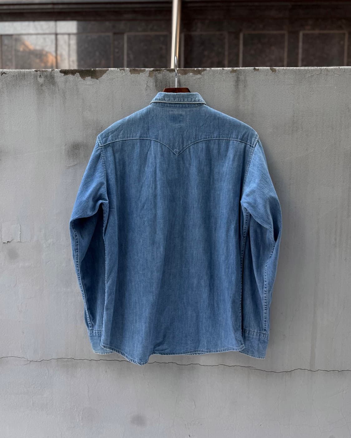 리바이스 웨스턴 데님 셔츠 상품이미지5