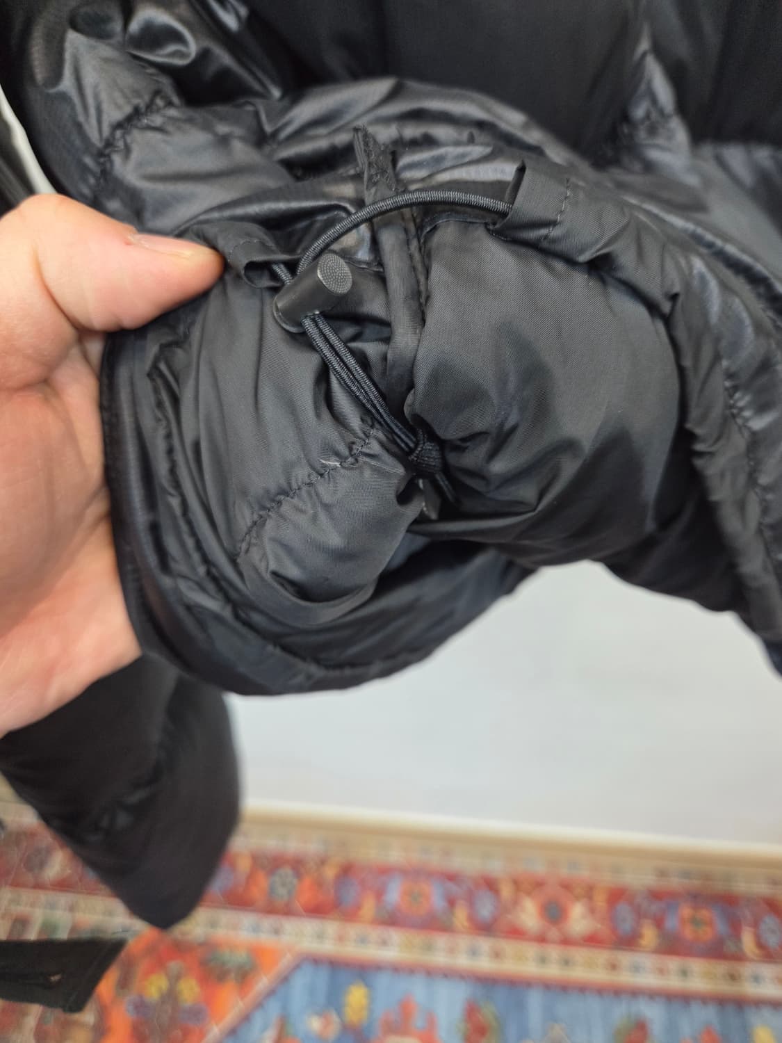 나이키 여성 라바 플로우 구스다운 패딩 M 상품이미지5