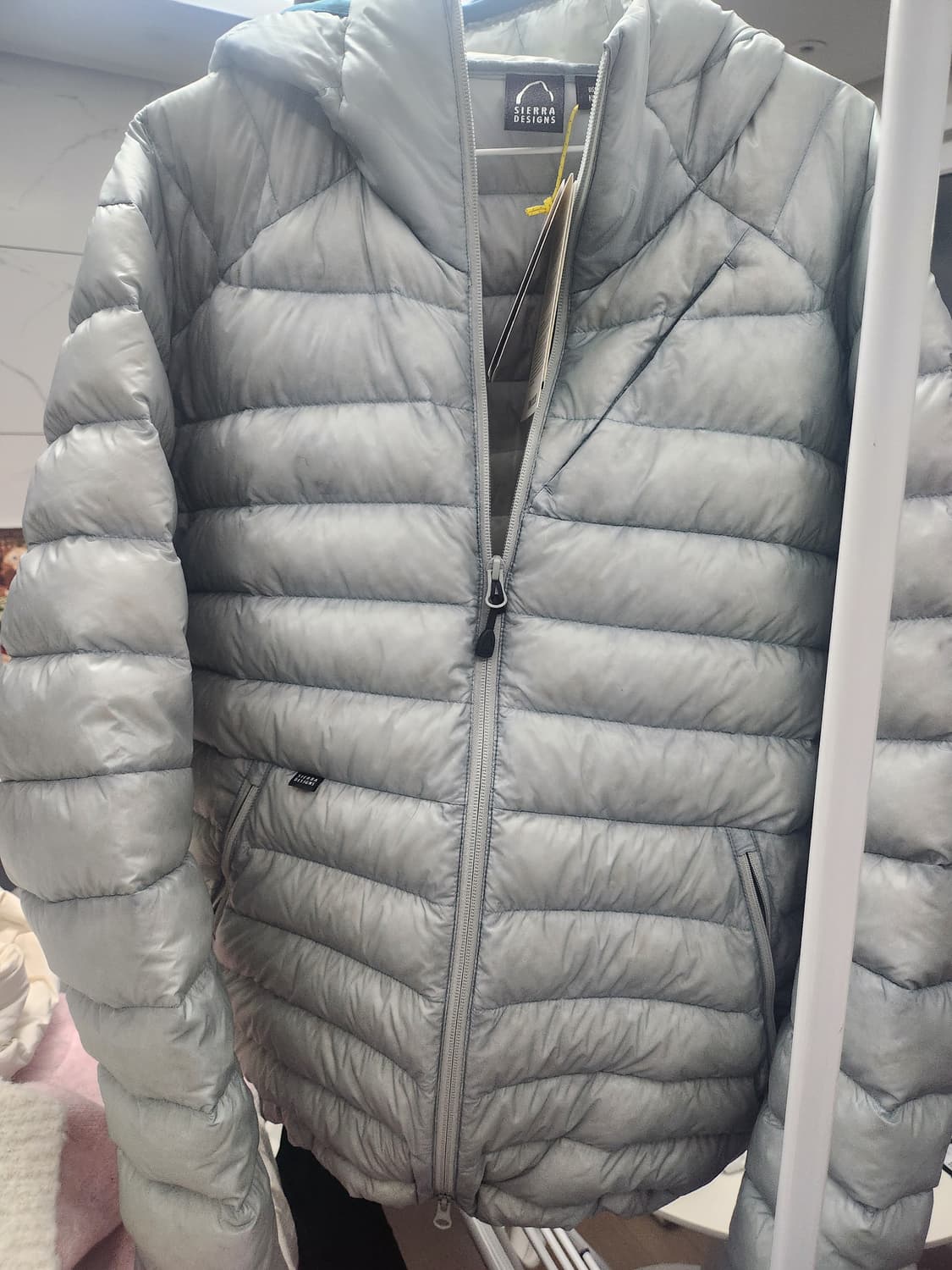 시에라디자인 뮤어 라이트그레이 새상품 XL 상품이미지1