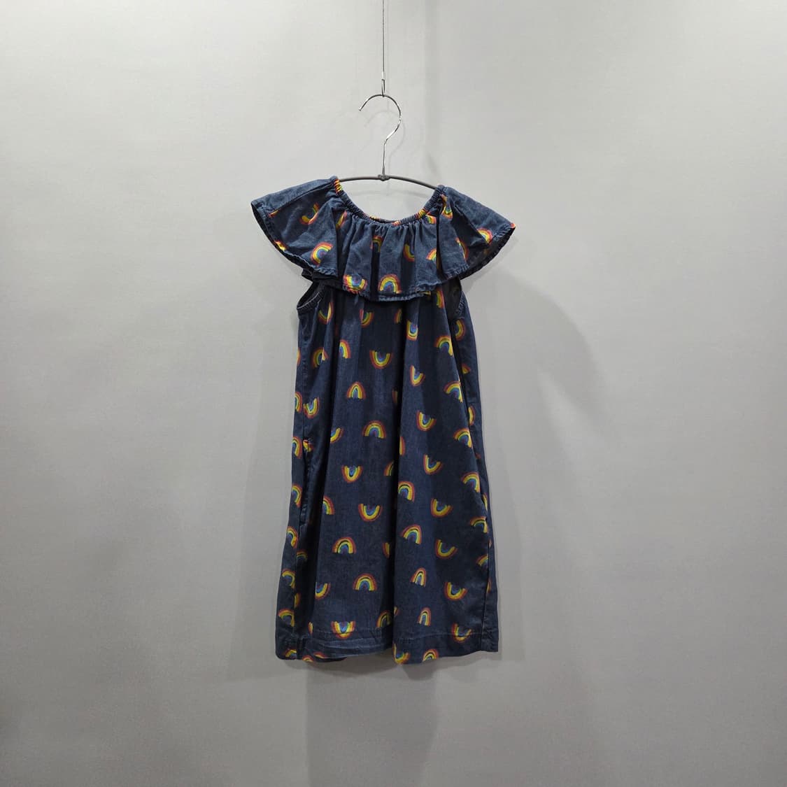 스텔라매카트니 여아 샴브레이 원피스 6Y  상품이미지1