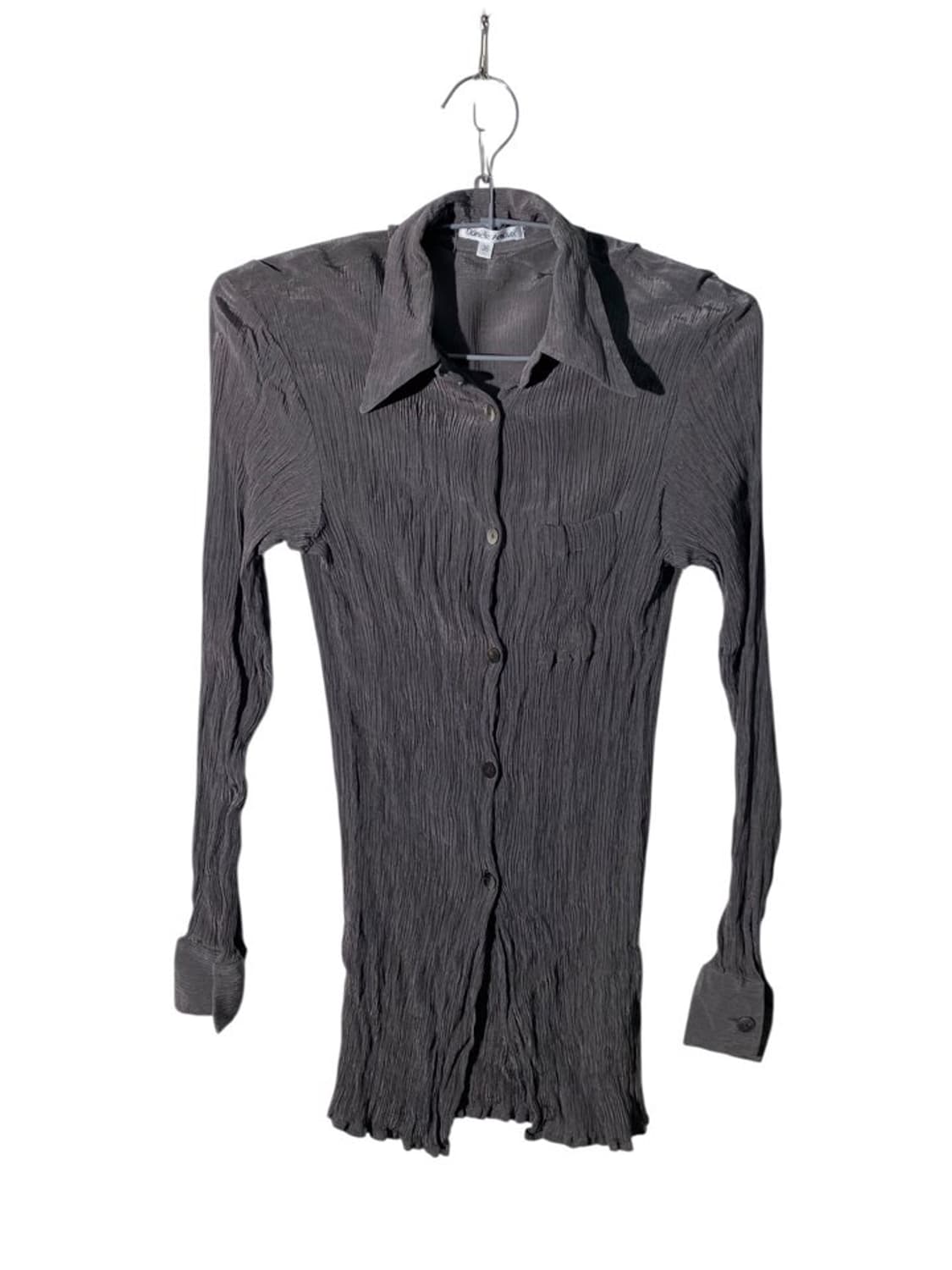 danielle amoux 플리츠 셔츠 상품이미지1