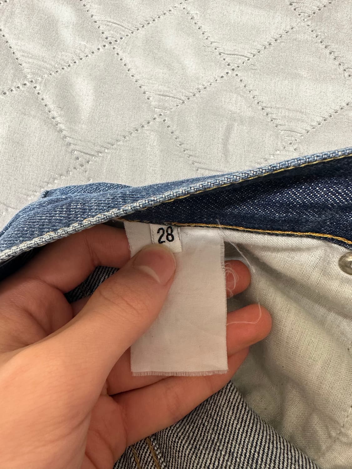 [28] 헬무트랭 1999 워시드 진 상품이미지3