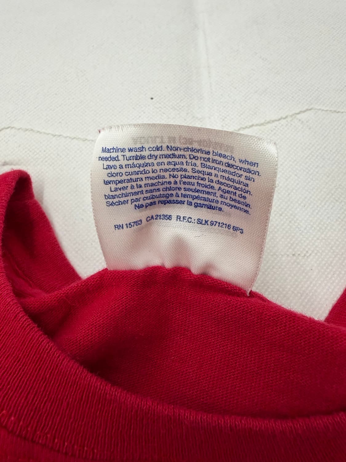 90s McDonald's Tee (red) 상품이미지4