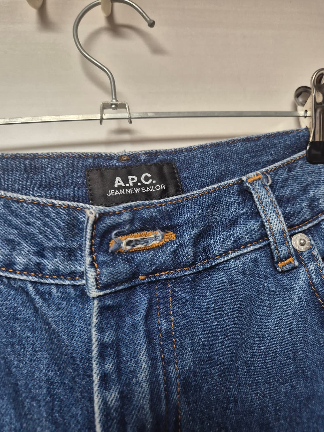 아페쎄 A.P.C 청바지 데님팬츠 22년.( 27) 상품이미지4