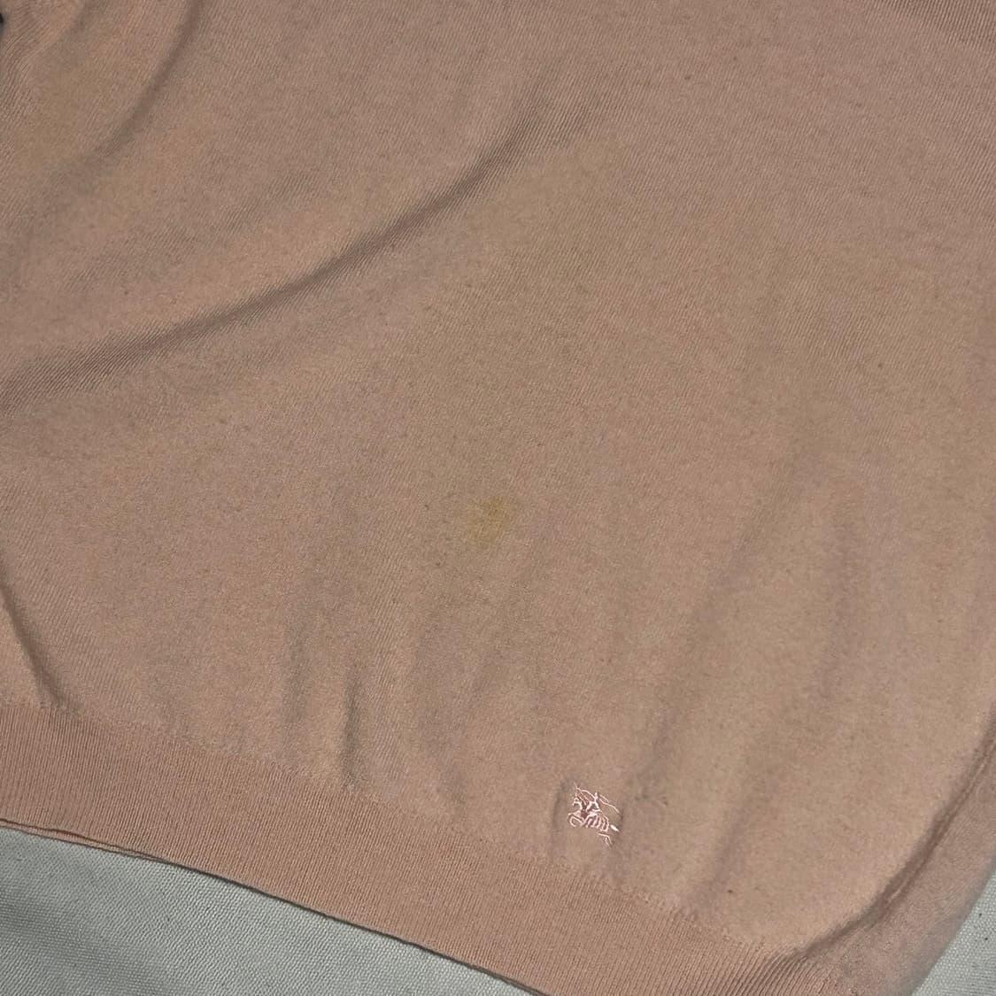 44 버버리 울 니트 반팔  상품이미지7