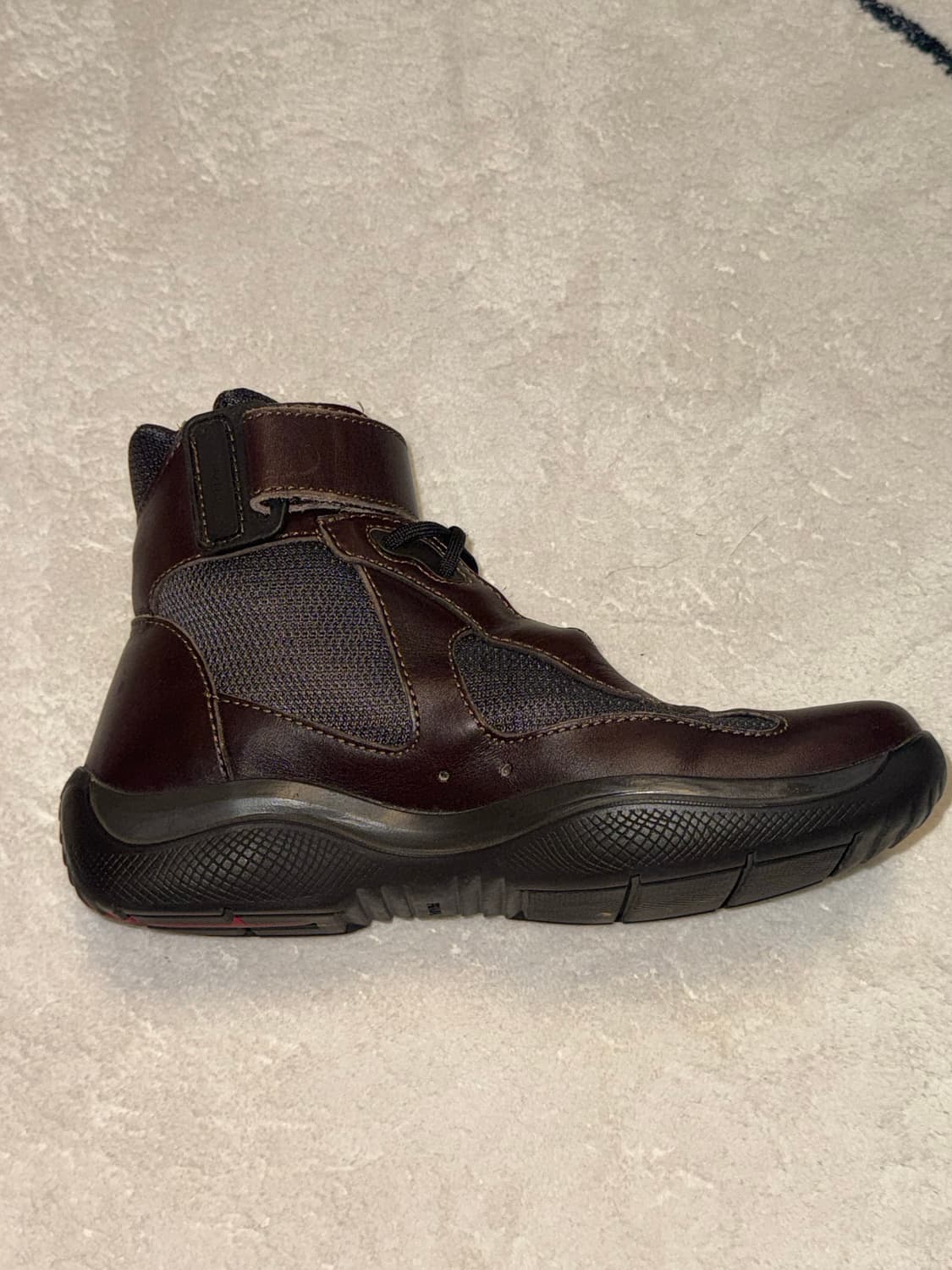 PRADA AMERICA’S CUP VELCRO BOOTS 상품이미지3