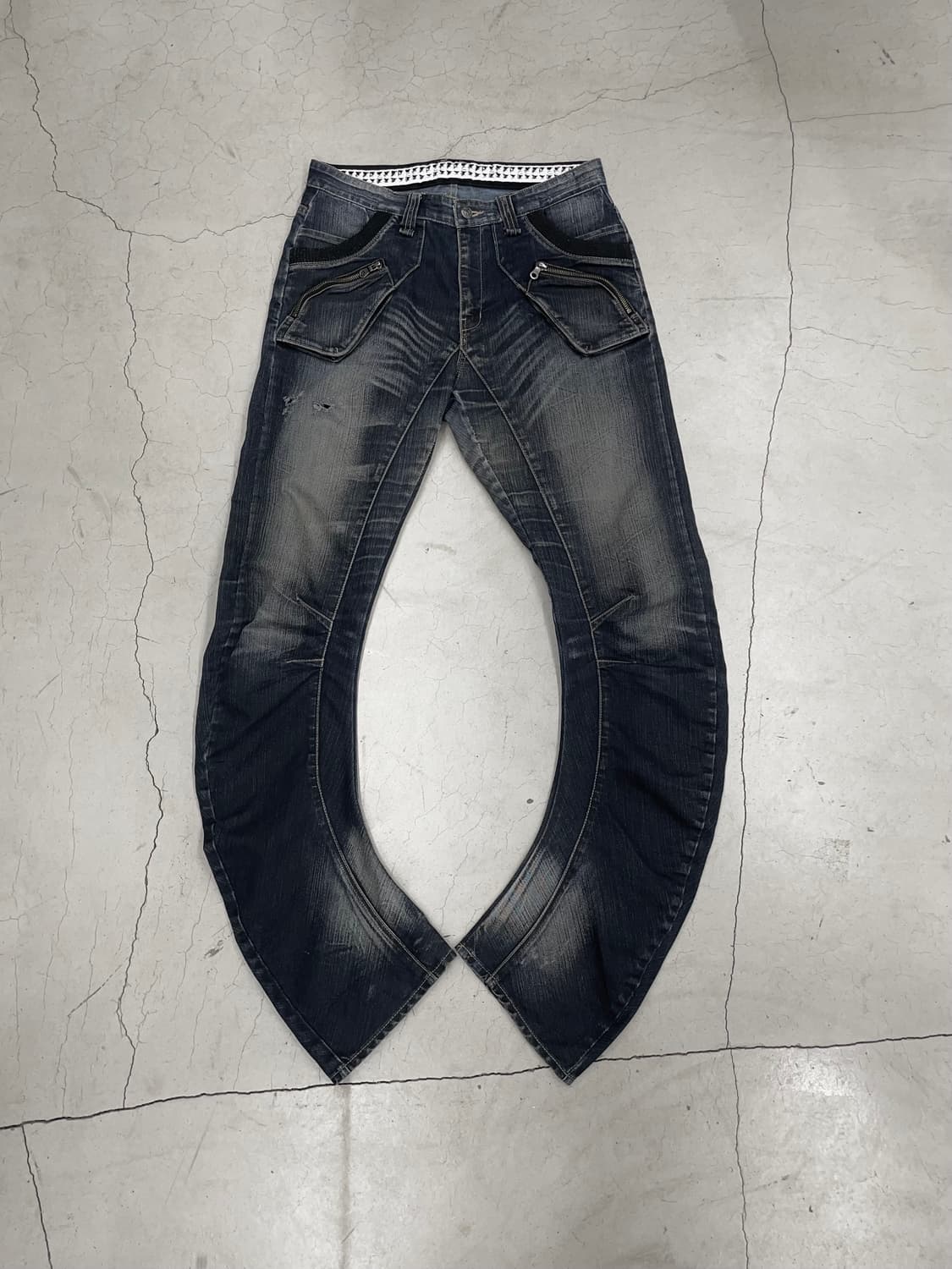 PPFM J-cut Pants (L) 상품이미지1