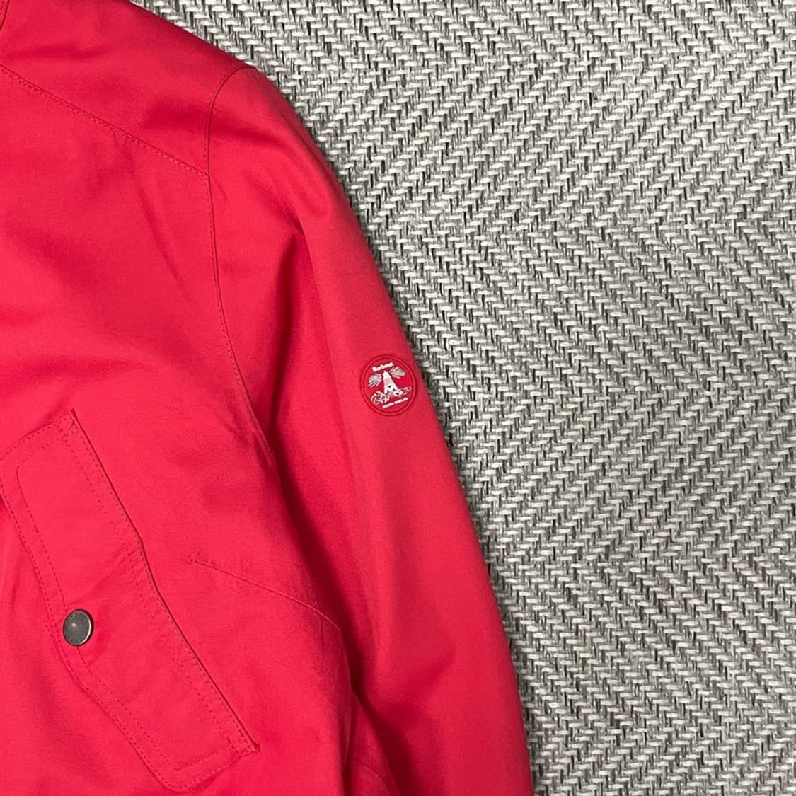 바버 플리스 워크자켓 v0456 상품이미지4