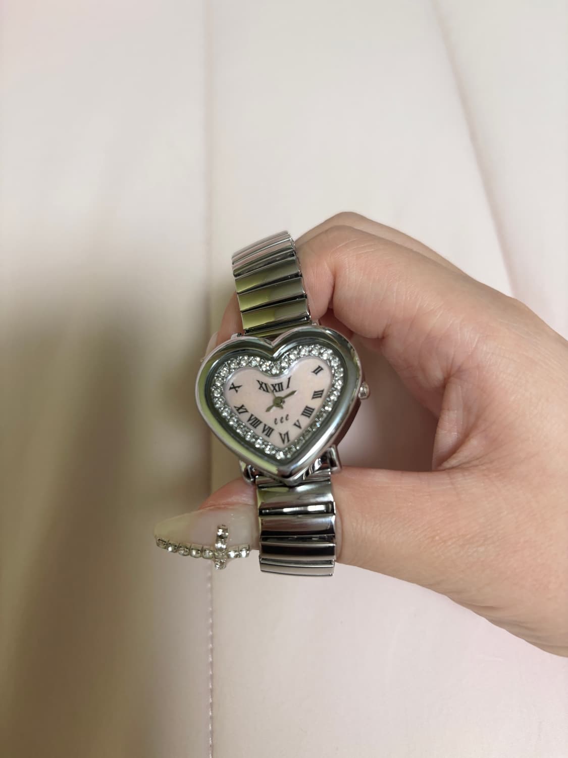 이스페이스 큐피드 워치 하트 시계 상품이미지2