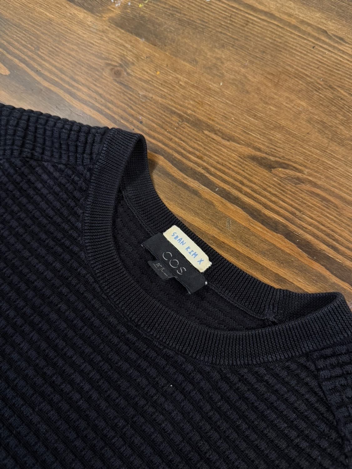 코스 니트 남성100 상품이미지6