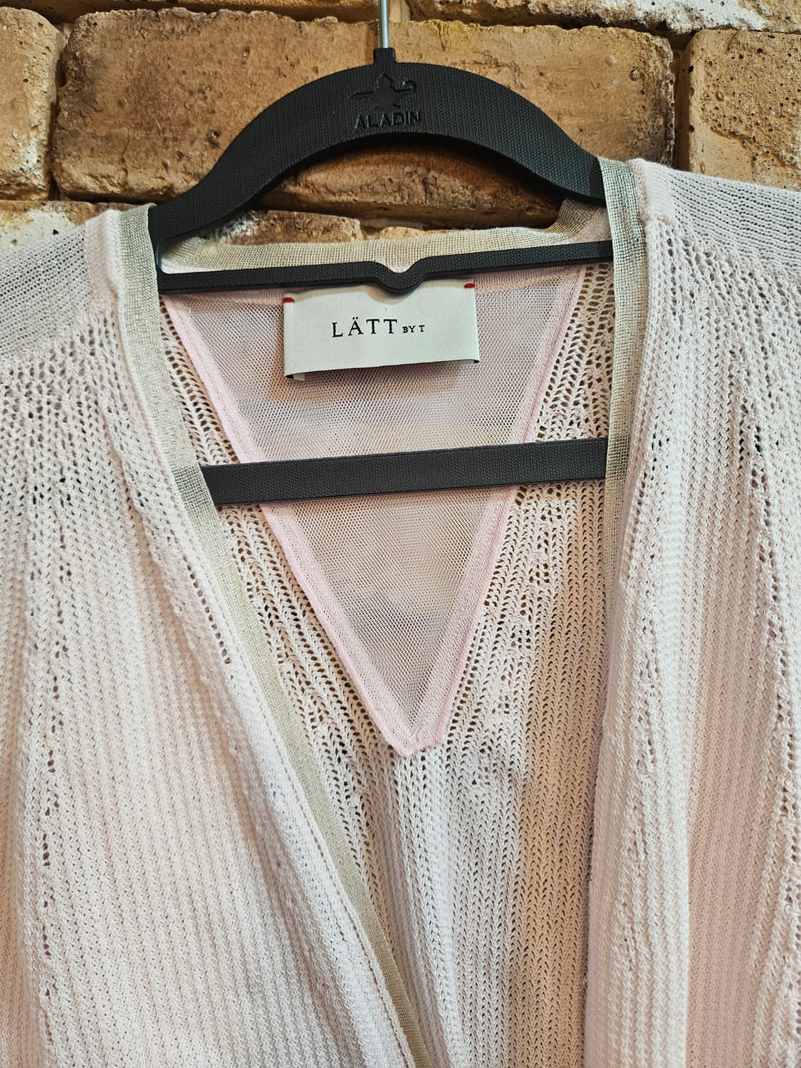 한섬 정품] 래트바이티(LATT BY T) 니트 가디건 90 상품이미지3