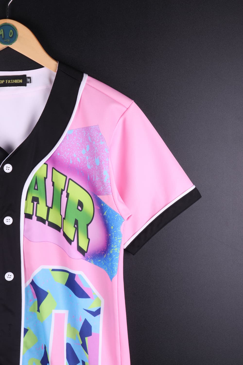 벨에어 커스텀 베이스볼져지 상품이미지3