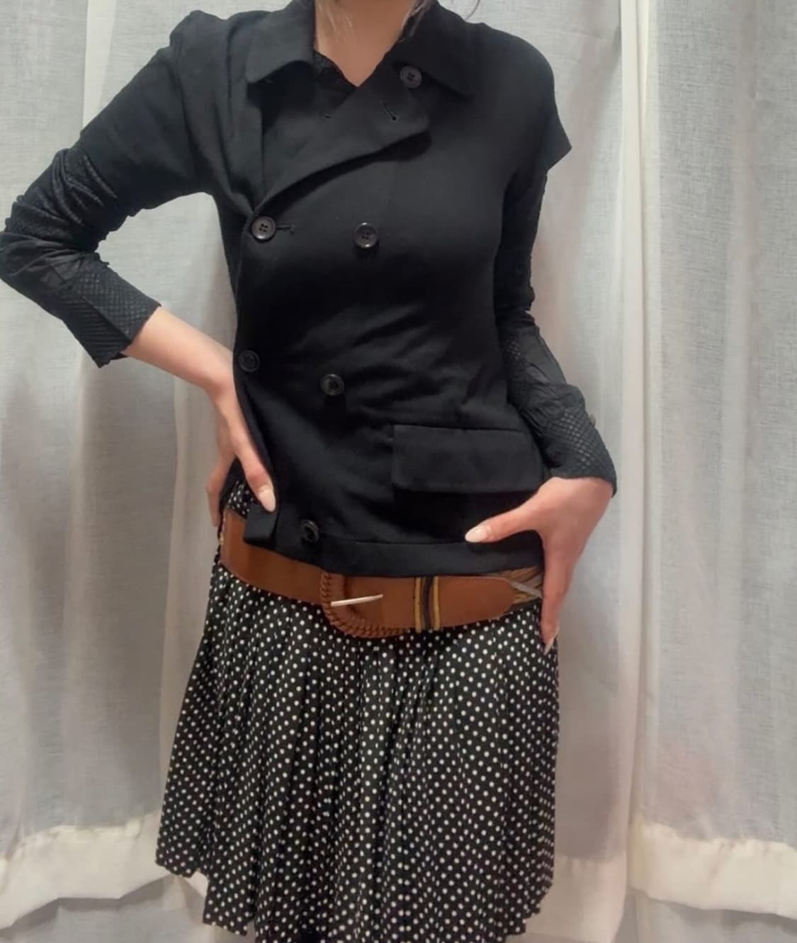 Yohji Yamamoto skirt 상품이미지4