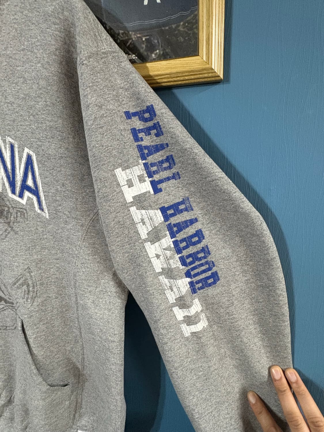 00‘s Russell “USS Arizona bb-39”Sweat  상품이미지4