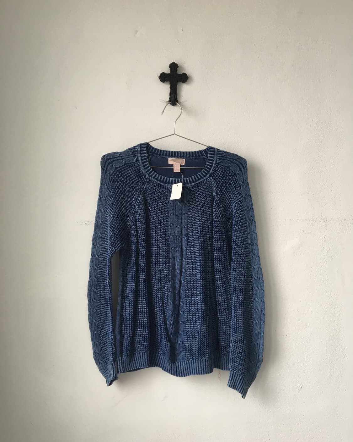 Cable pattern knit 상품이미지2