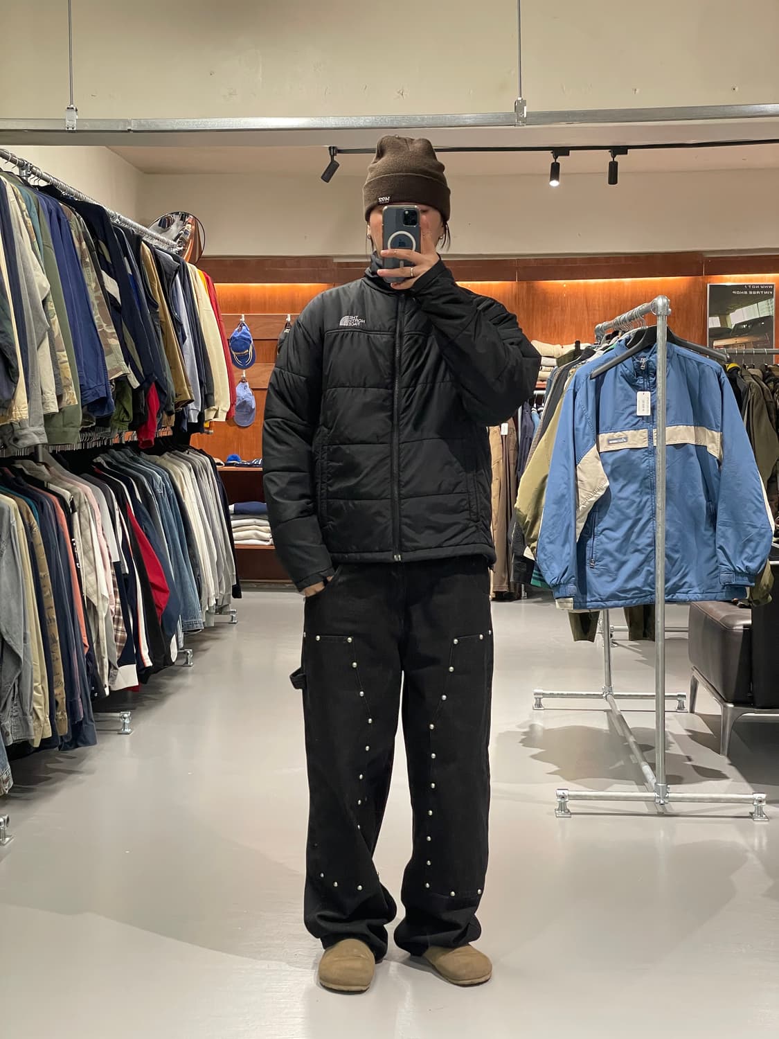 노스페이스 패딩 자켓   상품이미지3