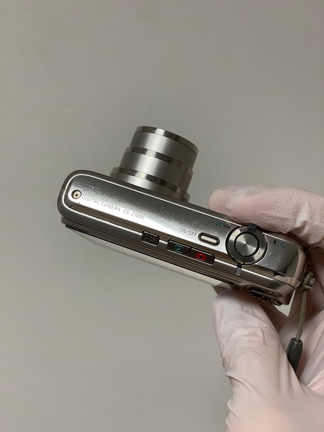 카시오 엑슬림 ex-z1000 디카 빈티지 디카 디지털카메라 상품이미지3