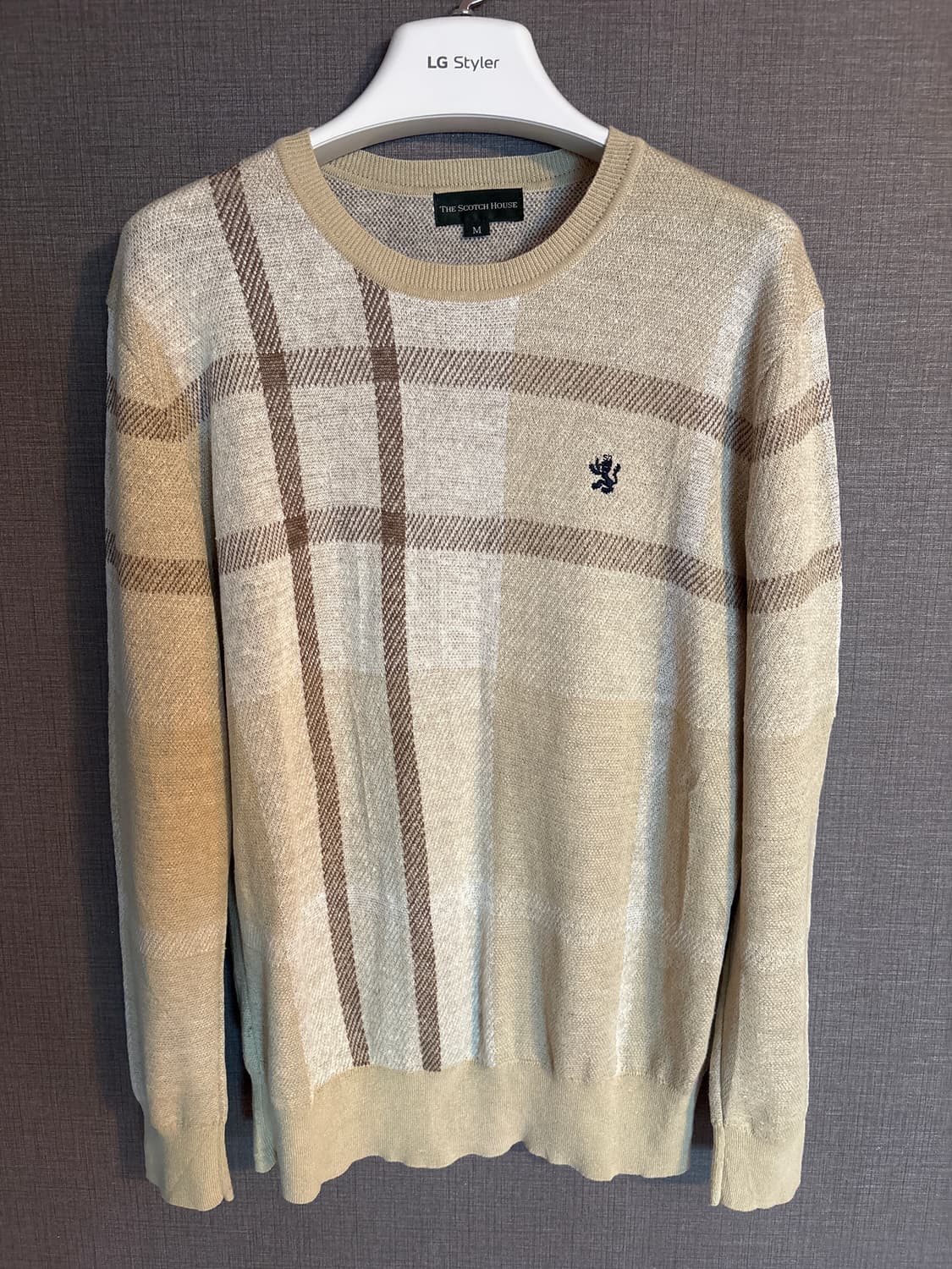 The Scotch House 남성 클래식 영국 니트  상품이미지1