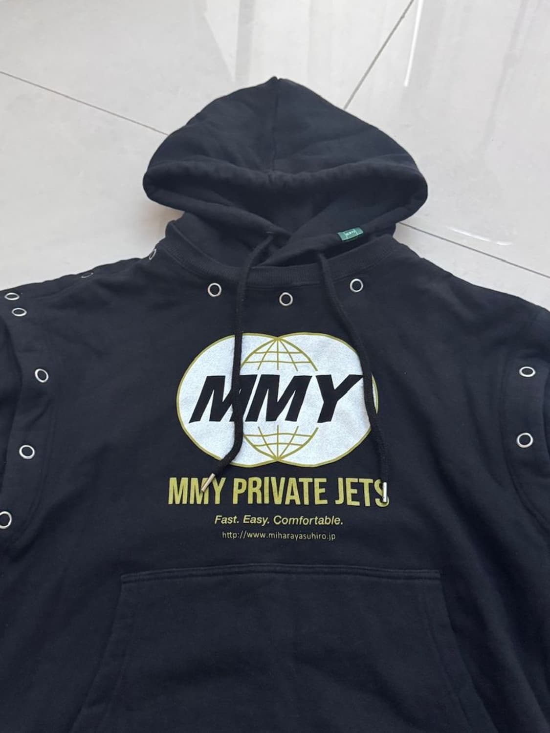 MIHARA YASUHIR 메종 미하라 야스히로 후디 상품이미지5