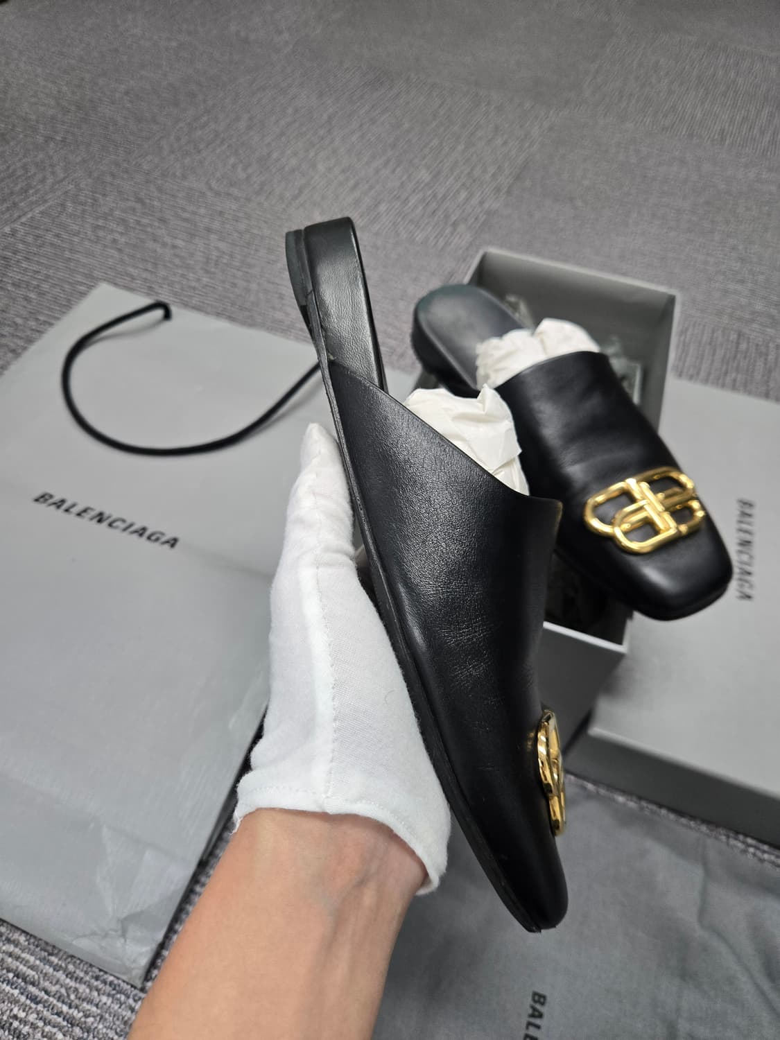 [특가][정품]발렌시아가 로퍼 240사이즈 상품이미지3