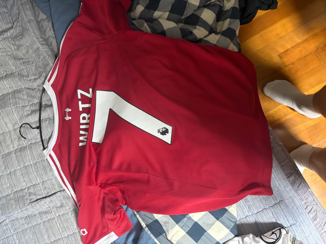 리버풀 비르츠 유니폼 L 상품이미지2