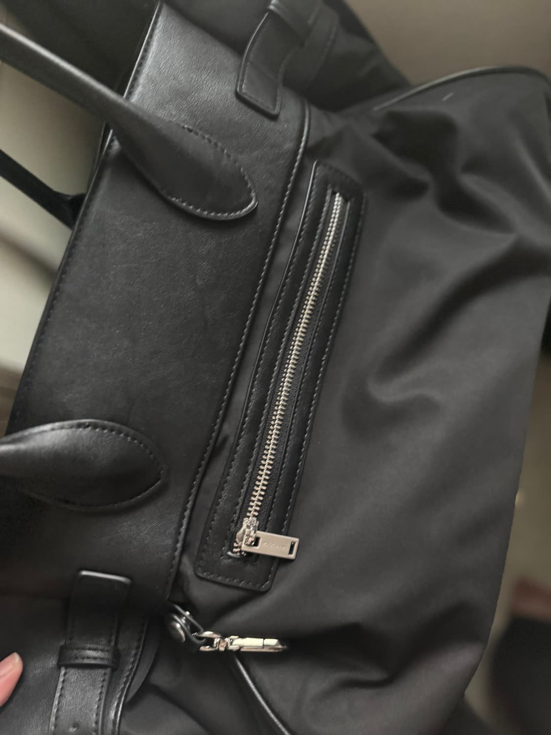 PALEJADE 페일제이드 신상 블랙 토트백 상품이미지2