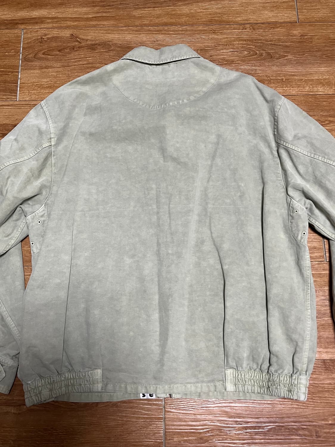 예스아이씨 린넨 코튼 자켓 베이지 상품이미지4