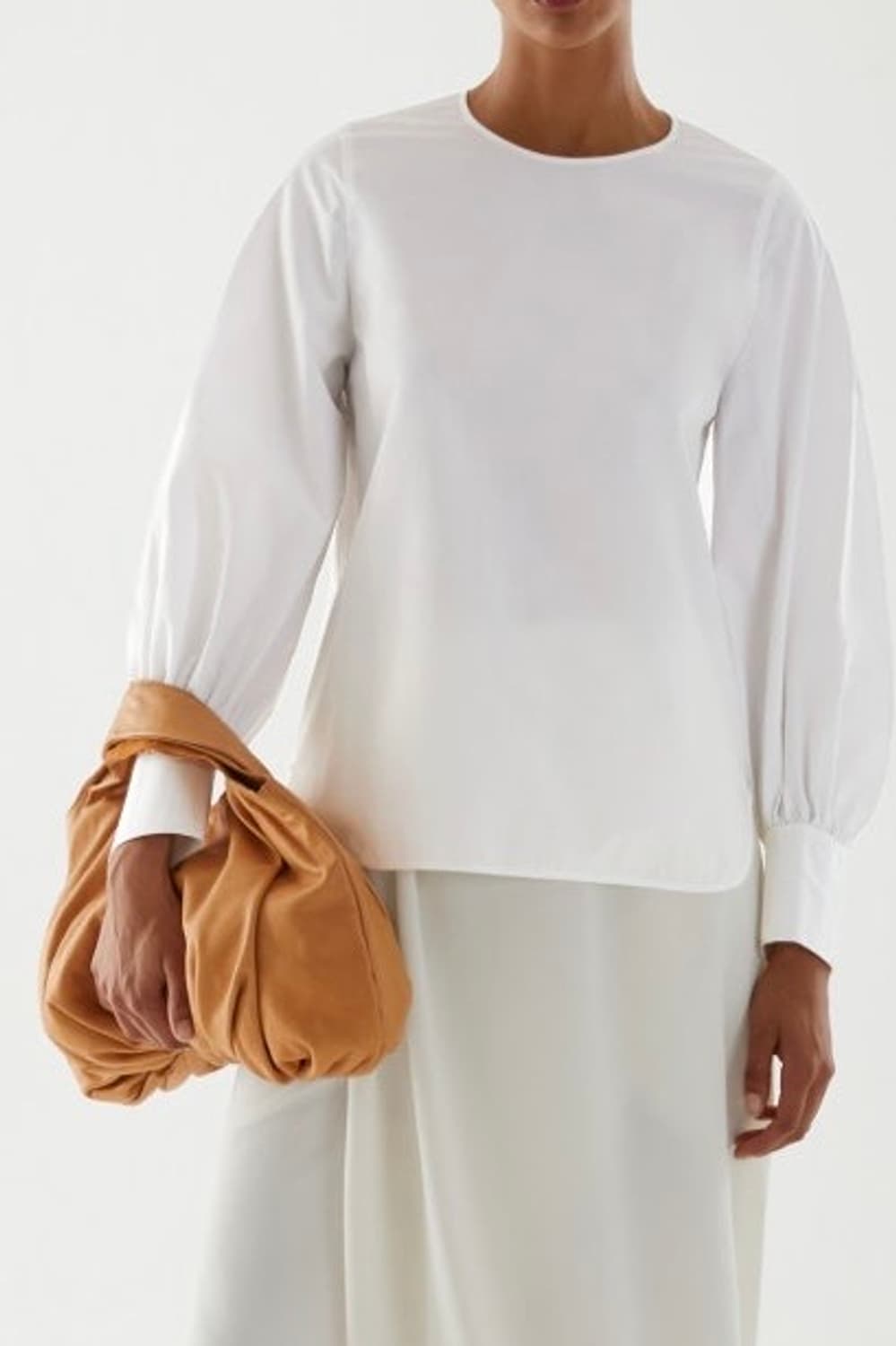 COS 코스 화이트 블라우스 32 상품이미지2