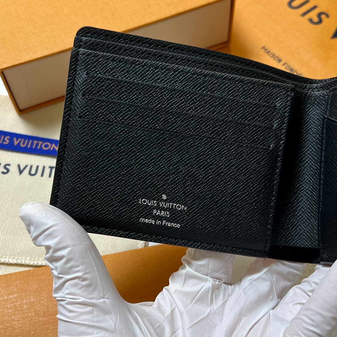 [정품] 백화점판, 풀구성 / 루이비통 이클립스 멀티플월릿 반지갑 상품이미지2