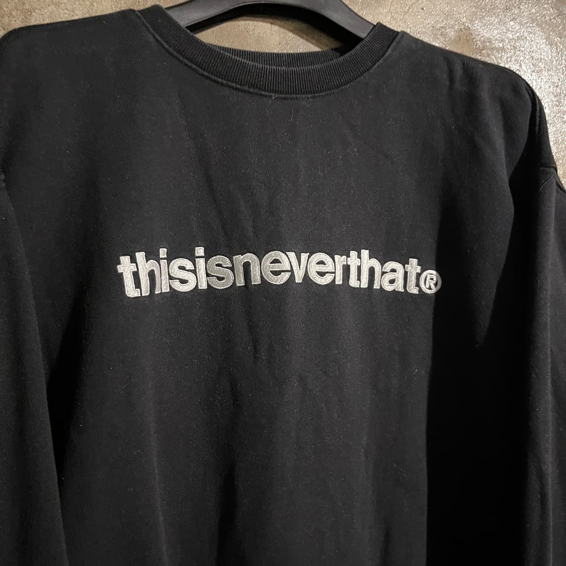 디스이즈네버댓 맨투맨 상품이미지2