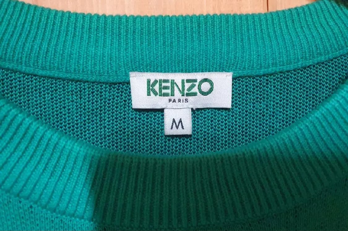 KENZO 겐조 정품 남성 니트 맨투맨 95 상품이미지4