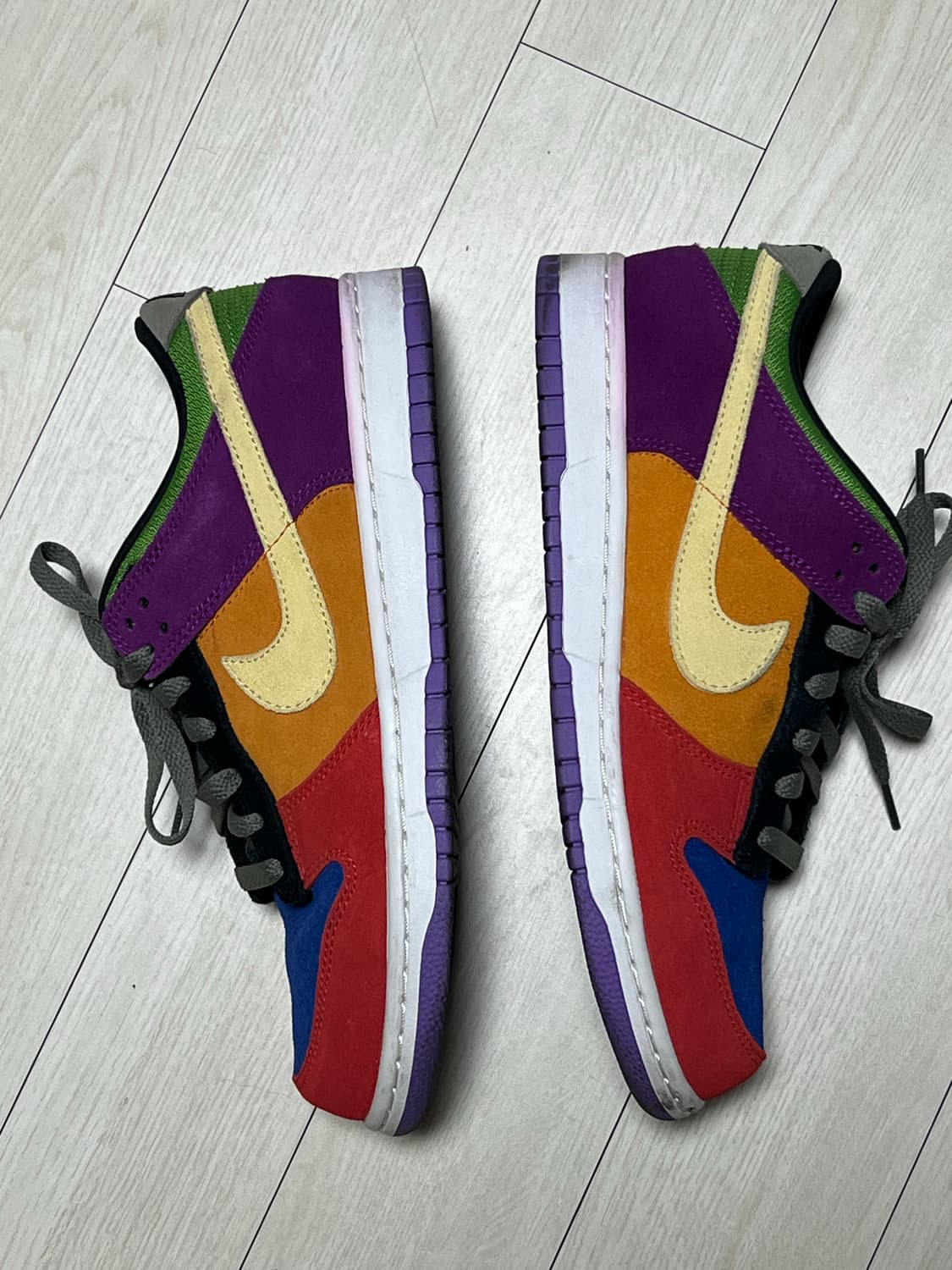 나이키 덩크 로우 SP 레트로 바이오텍 2019 265사이즈 상품이미지7