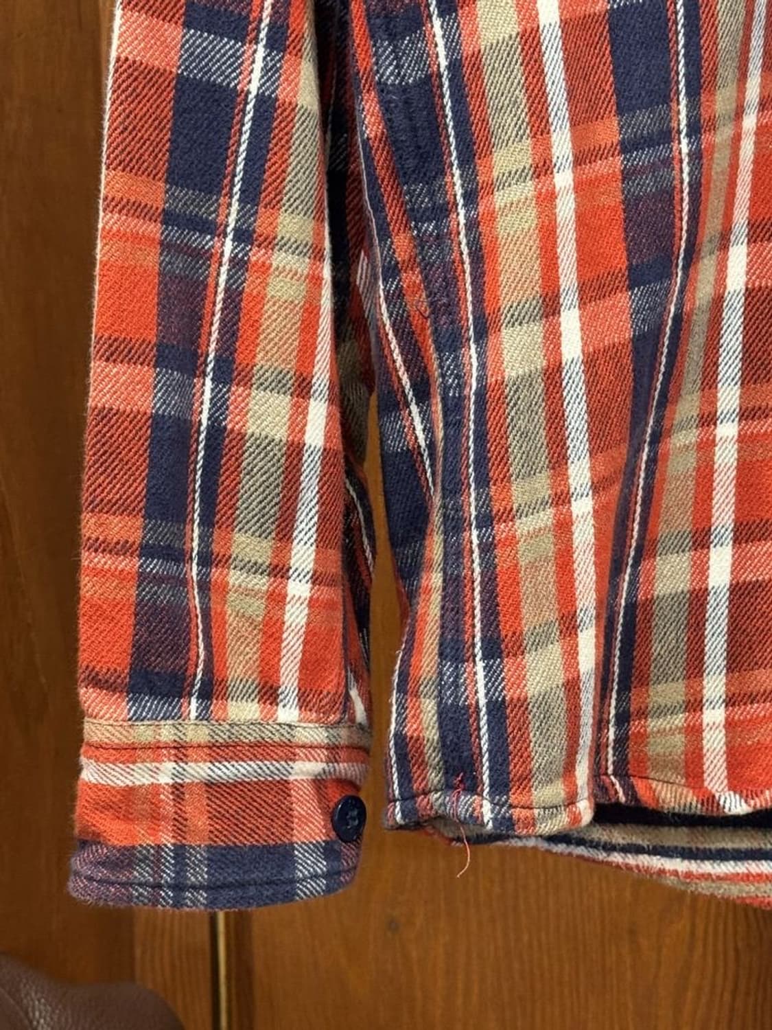 ALCARZA 헤비 플란넬 셔츠 상품이미지5