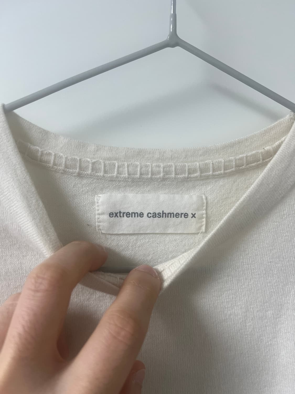익스트림 캐시미어 쿠바 화이트 상품이미지3