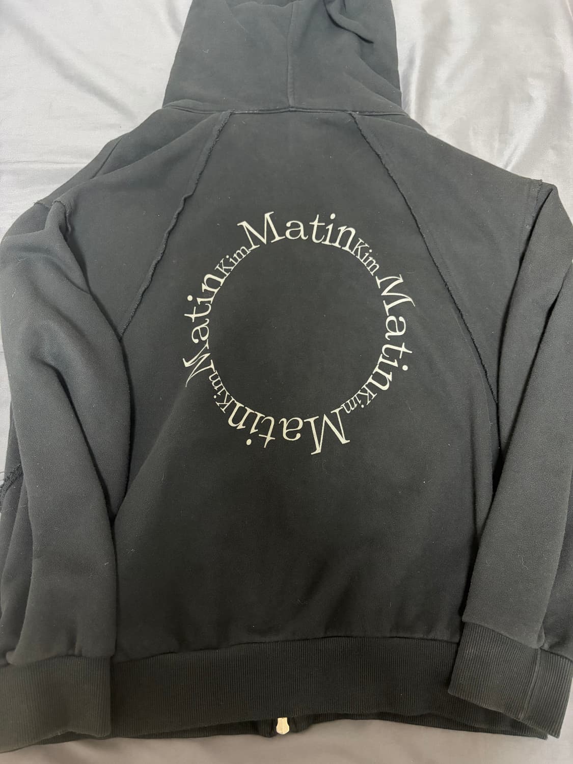 마뗑킴 후드집업 상품이미지3