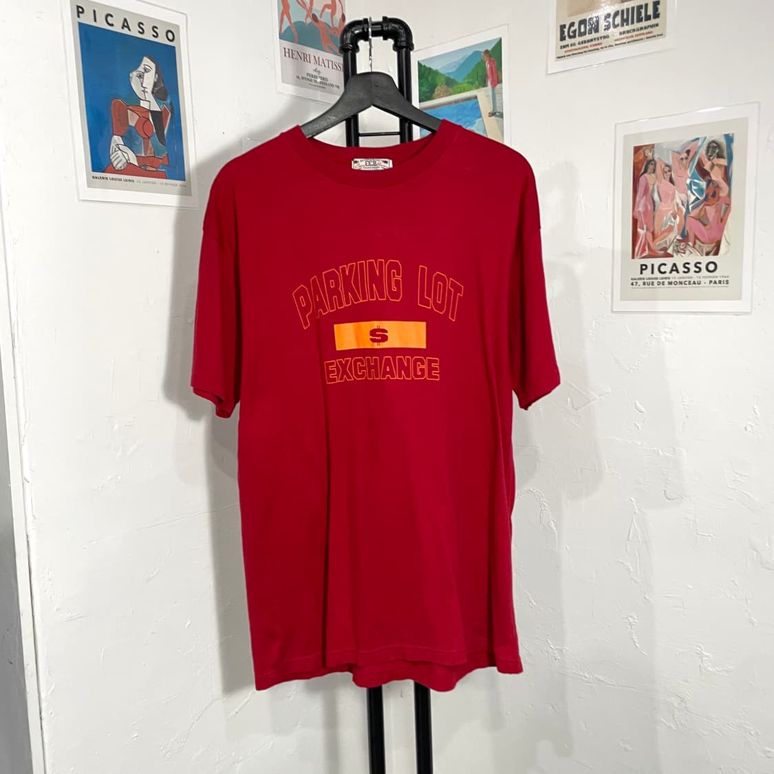 빅프린팅 올드스쿨 반팔티 상품이미지2