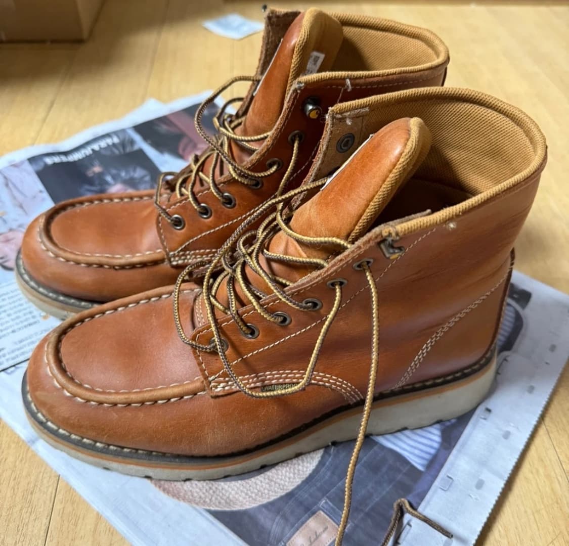 칼하트 목토 부츠 (uk8.5) 상품이미지1