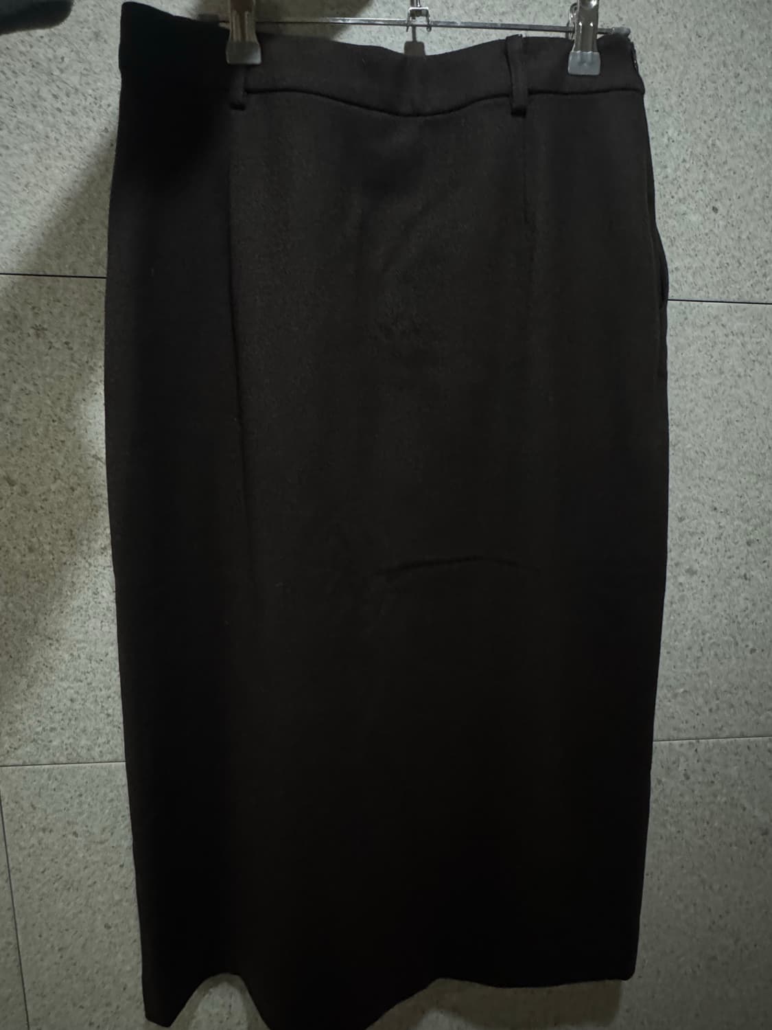 문달 색스니 울100 스커트 상품이미지5