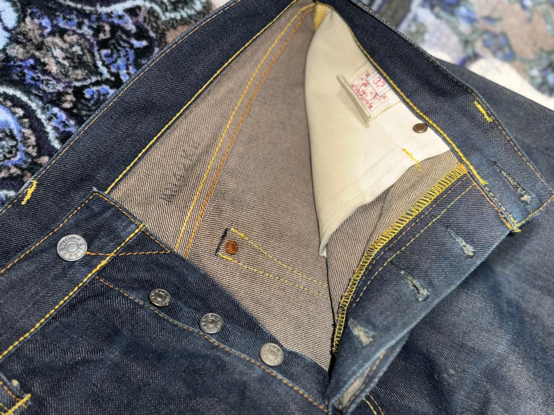 에비수 헤리티지 데님 32사이즈 상품이미지5