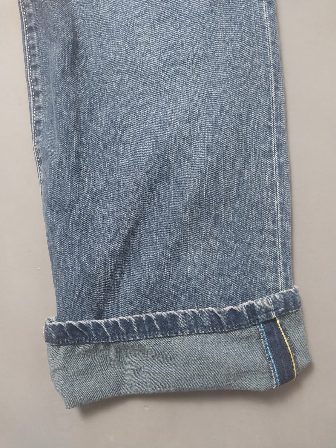 [34] 리바이스 00s 모던 오리지널 셀비지 레귤러 스트레이트진 청바지 상품이미지5