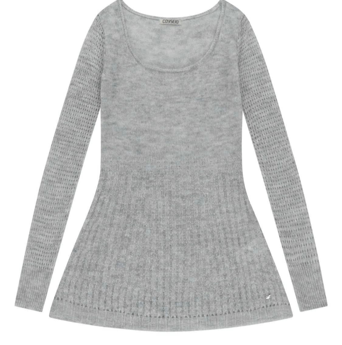 코이세이오 소프트벨 니트 원피스 상품이미지1